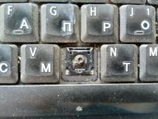 Клавіатура до ноутбука Acer Aspire 5650 №3